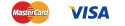 Visa ve Mastercard güvenli ödeme