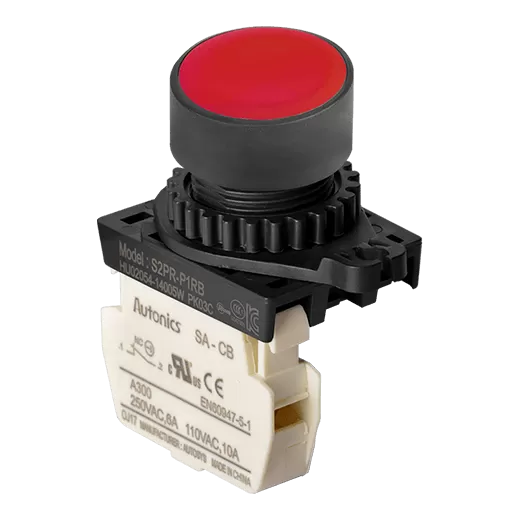 S2PR-P1RBM Kırmızı Buton