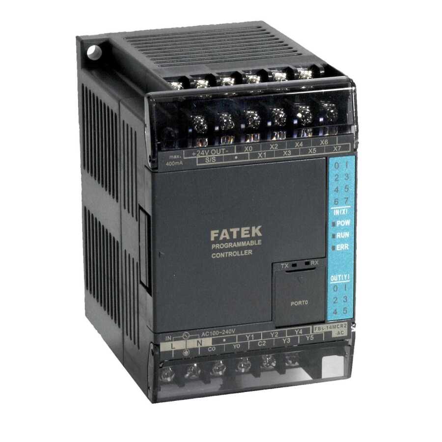 FBs-14MCR2-AC, Standart PLC, Gelişmiş Ana Modül (MC)